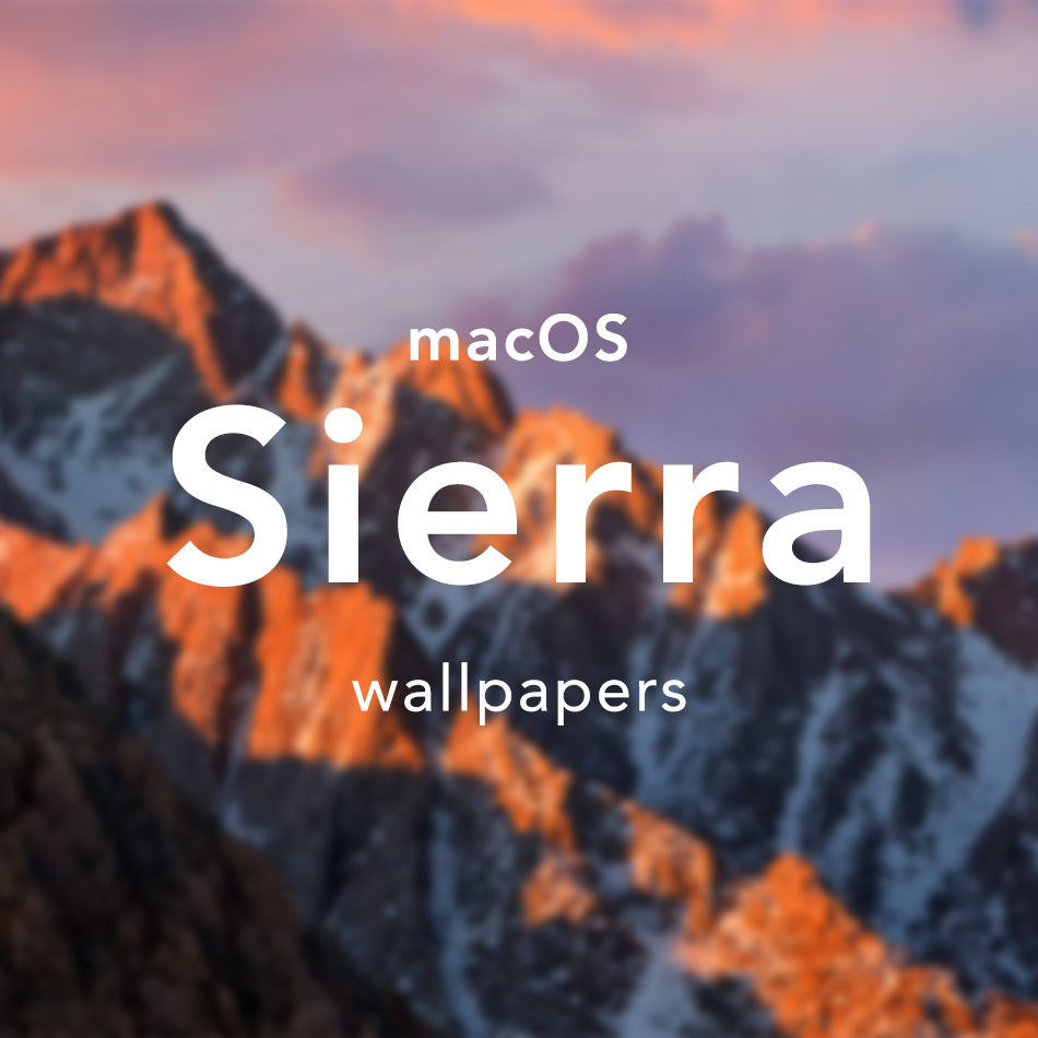 Wallpapers For Mac Os Sierra