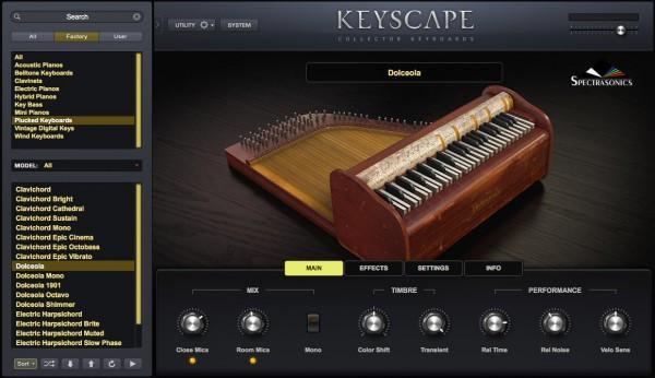 Keyscape